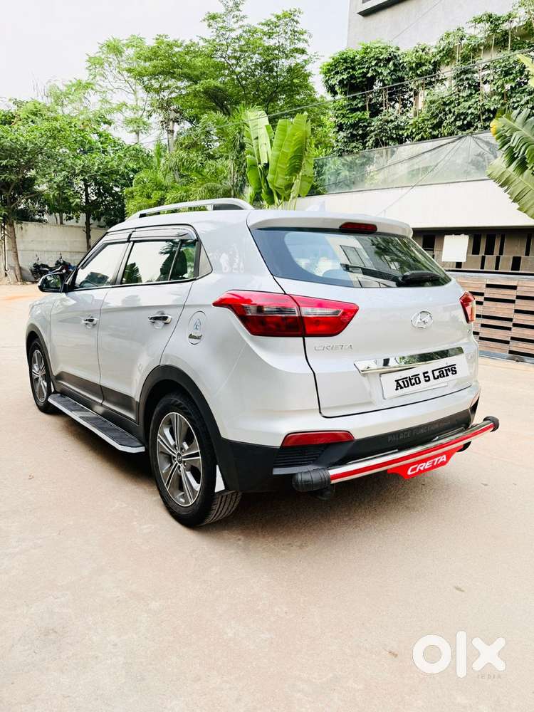 Hyundai Creta 1.6 Sx Automatic, 2017, Diesel