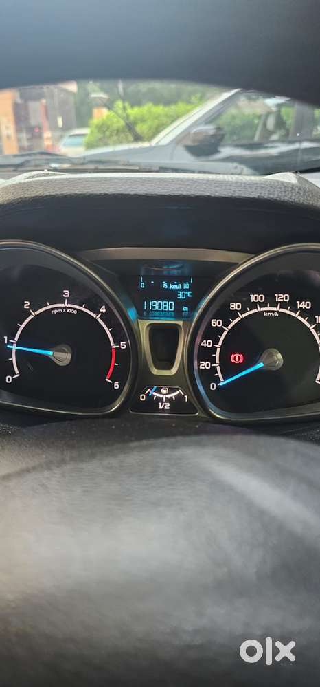 Ford Ecosport 2016 Diesel