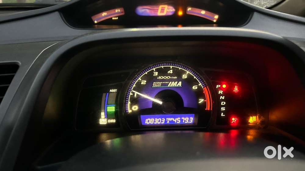 Honda Civic 1.8 V At, 2008, Petrol