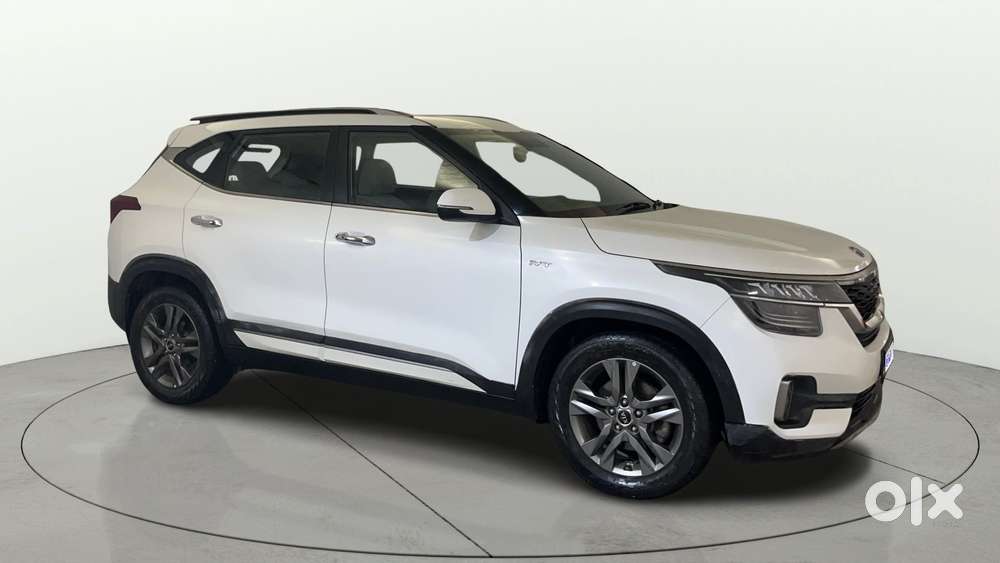 Kia Seltos 1.5 Htx At Petrol, 2021, Petrol