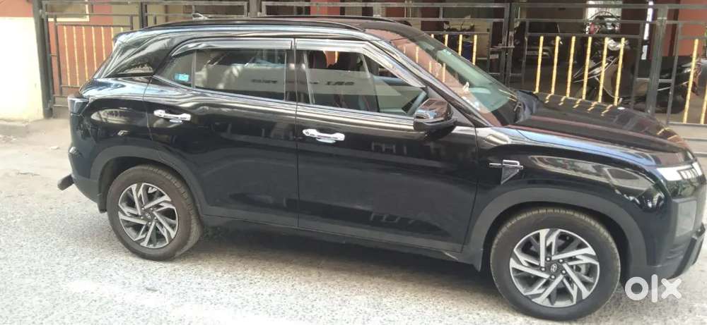 Hyundai Creta Facelift 2024 Petrol Well Maintained