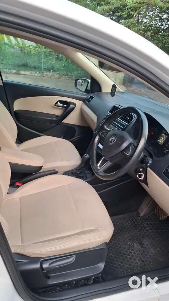 Skoda Rapid 2017 Diesel Well Maintained