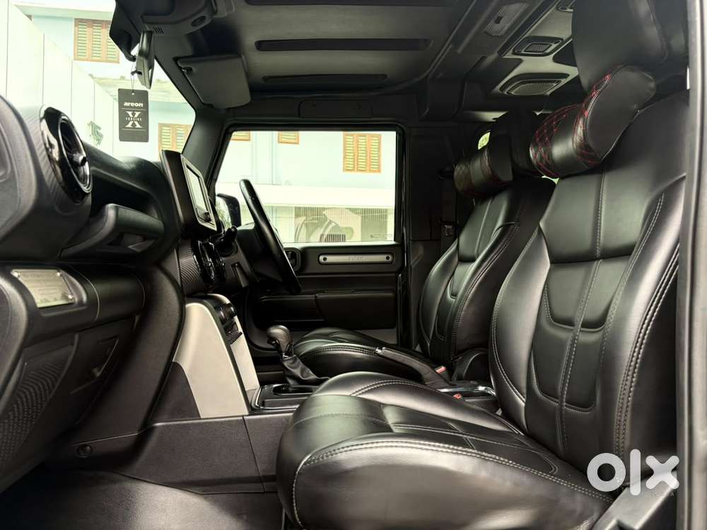 Mahindra Thar, 2023, Petrol