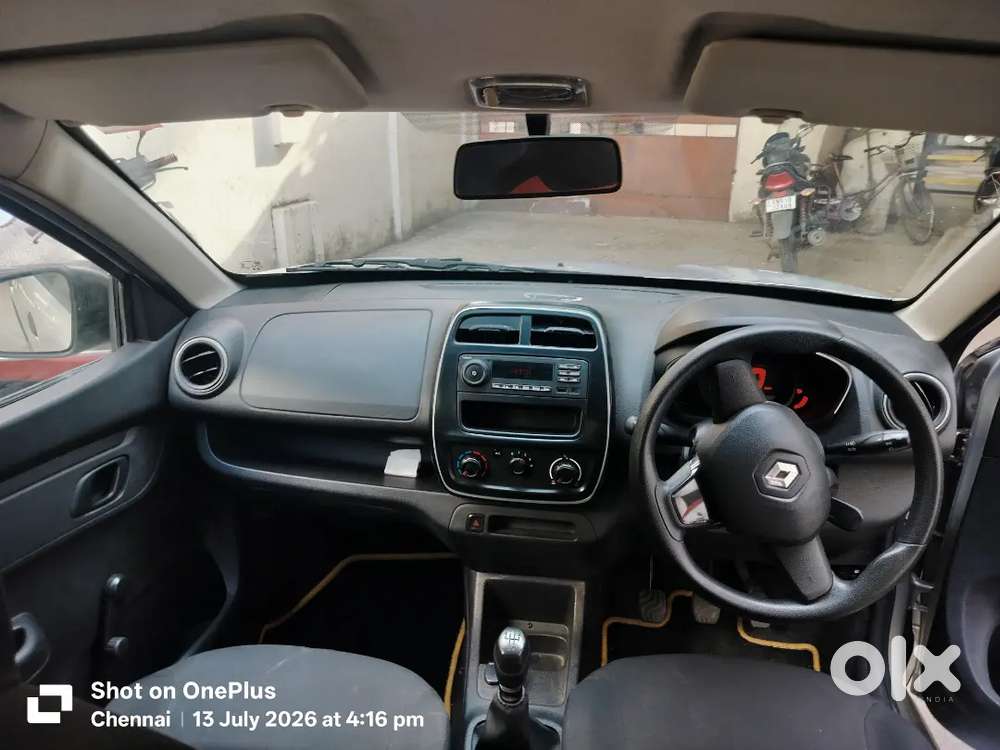 Renault Kwid Rxl Petrol 2017