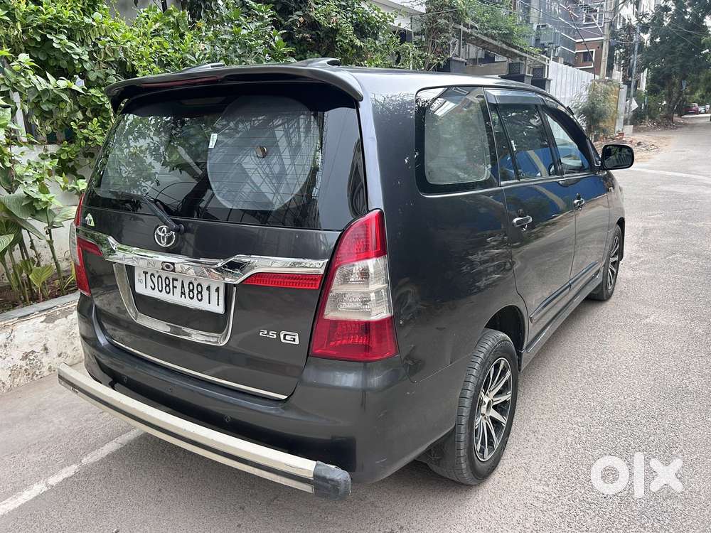Toyota Innova 2.5 Gx 7 Seater Bs Iv, 2016, Diesel