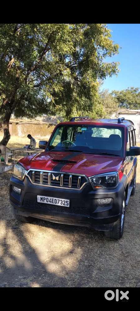 Mahindra Scorpio 2017 Diesel Manual 80000 Km
