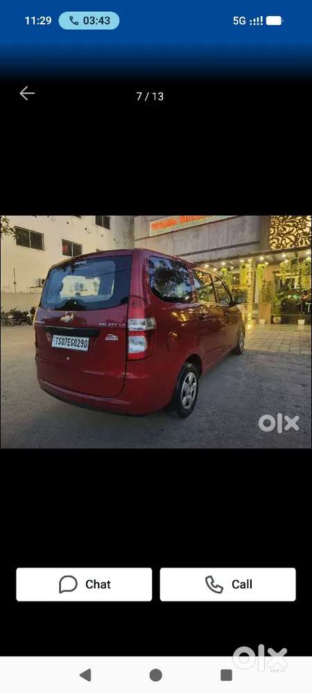 Chevrolet Enjoy 1.3 Ls 2014
