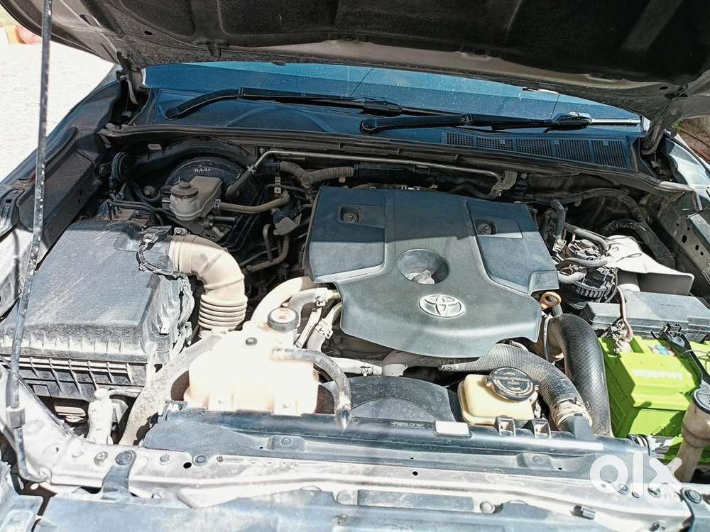 Toyota Fortuner 2017 Km Driven