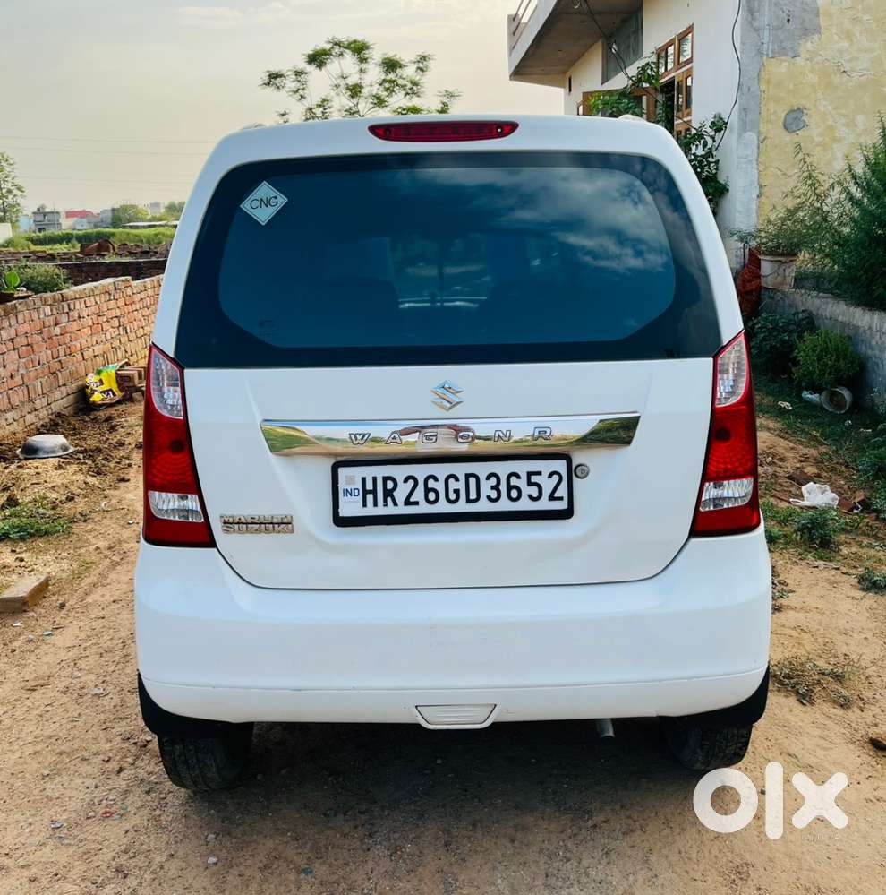 Maruti Wagon R Lxi 2017