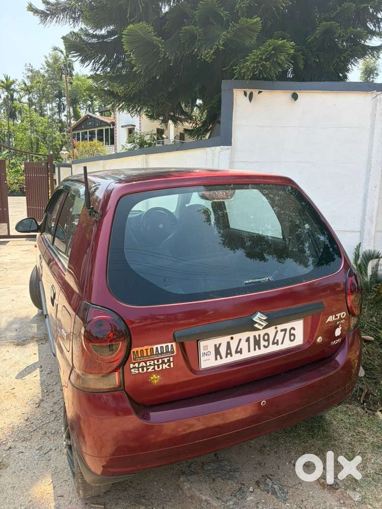 Maruti Suzuki Alto K10 2011 Petrol Well Maintained
