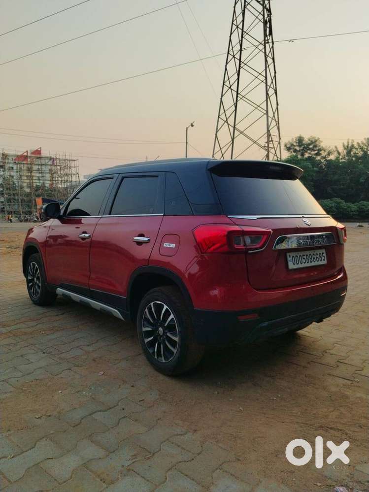Maruti Suzuki Brezza, 2021, Petrol