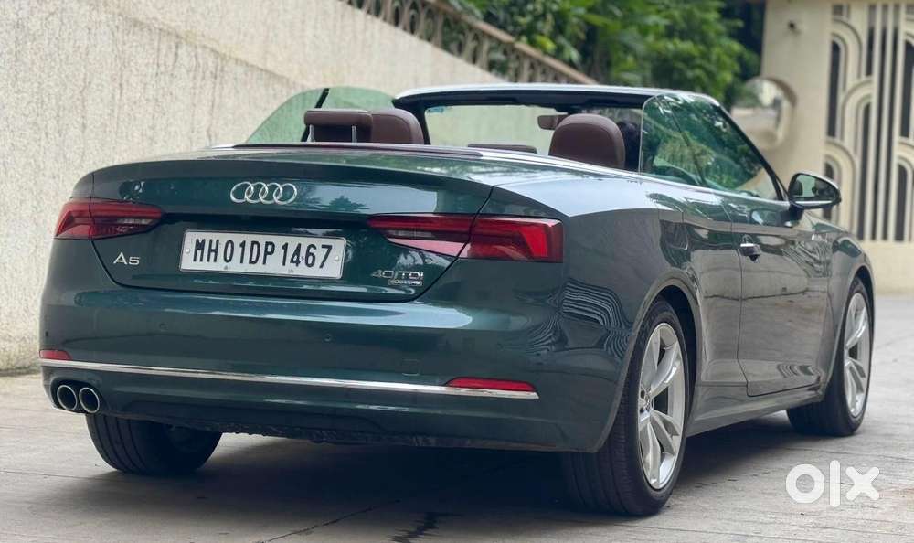 Audi A5 2.0 Cabriolet, 2020, Diesel