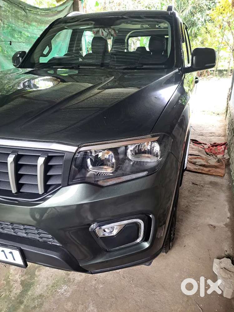 Mahindra Scorpio N Petrol 2024