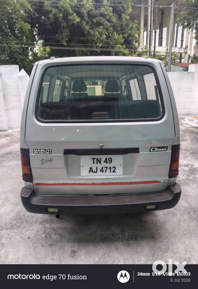 Maruti Suzuki Omni 0.8 E 8 Str Bsiv, 2011, Lpg