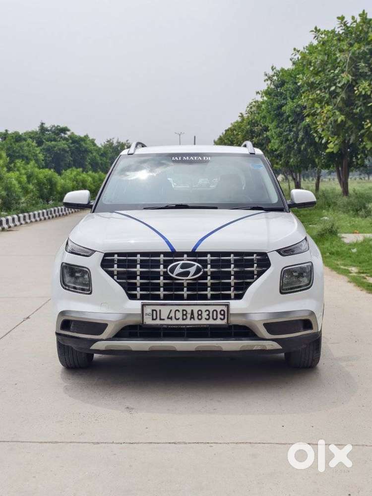 Hyundai Venue S Mt 1.2 Kappa, 2021, Cng & Hybrids