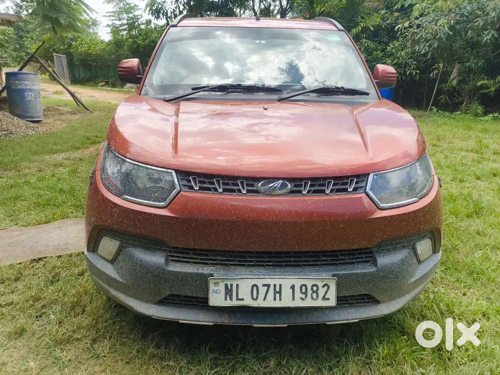 Mahindra Kuv100 Nxt 2015 Petrol 47000km
