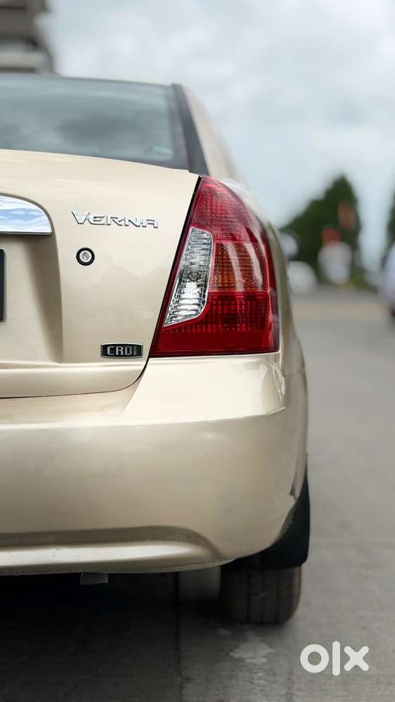 Hyundai Verna Vgt Diesel 2009 Top