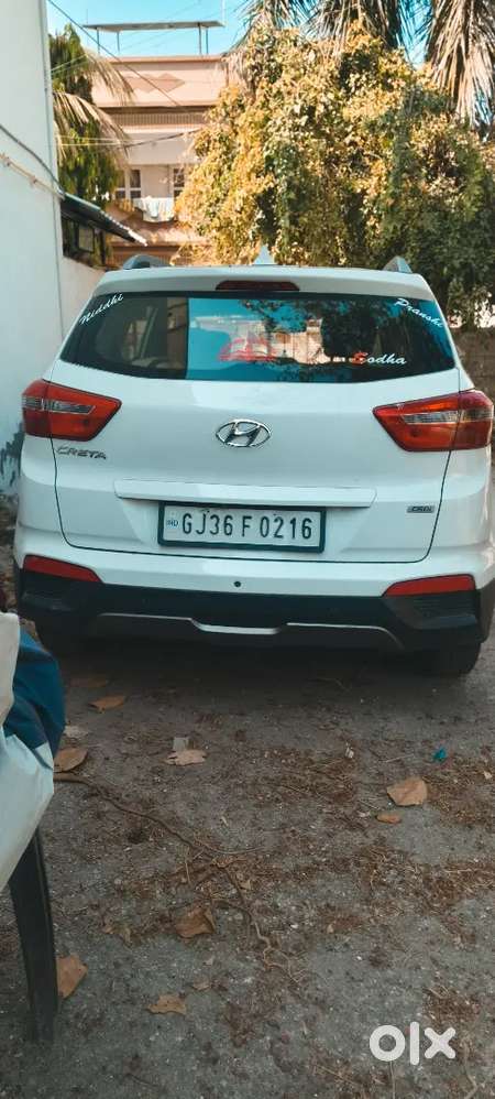 Hyundai Creta Facelift 2017 Diesel Well Maintained
