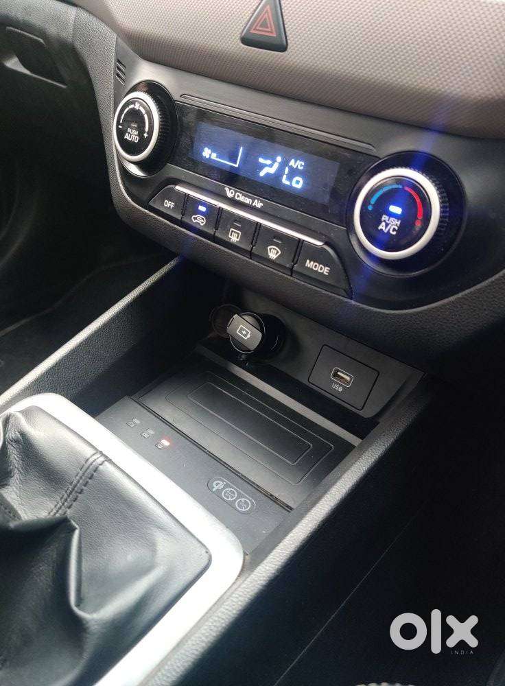 Hyundai Creta 1.6 Sx (o), 2018, Petrol