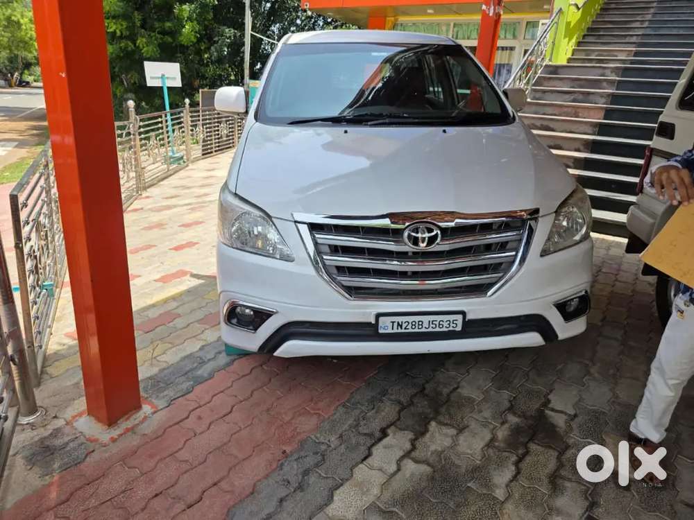 Toyota Innova Diesel Manual 2012
