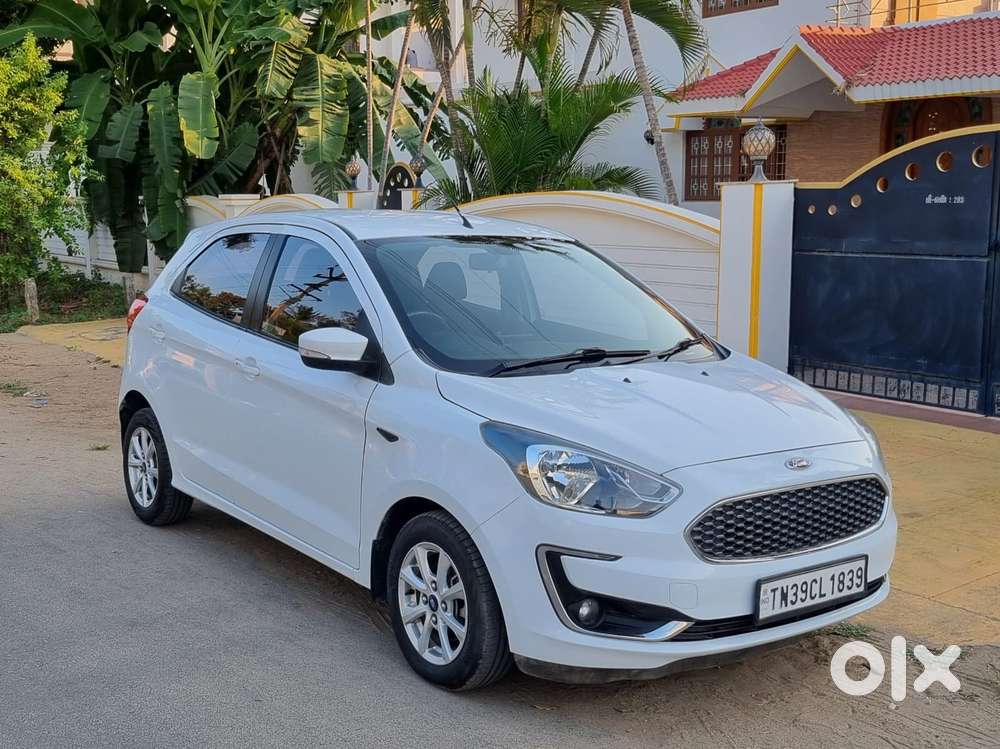 Ford Figo Aspire Titanium Plus At Petrol, 2019, Petrol