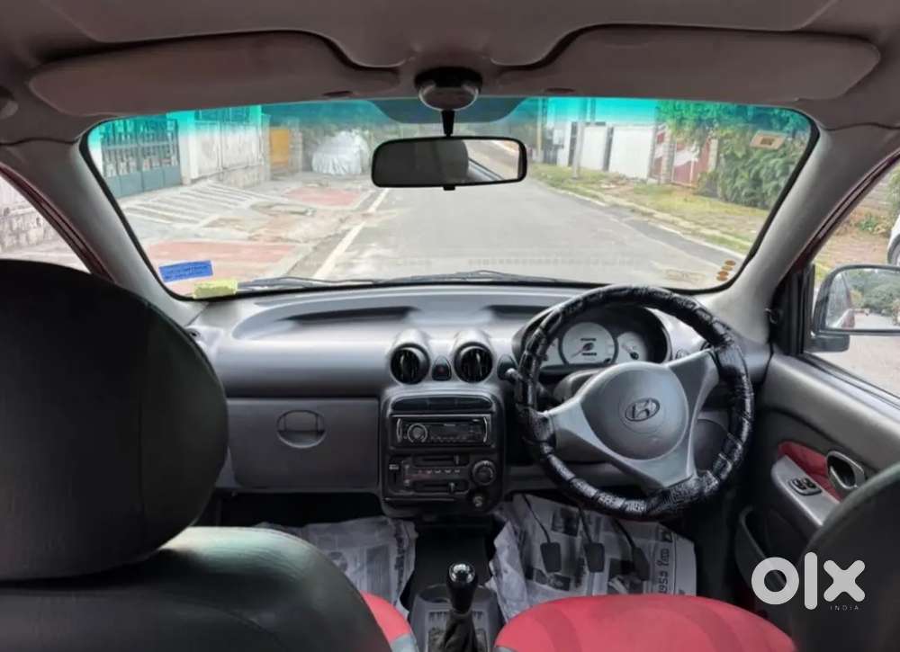 2010 Hyundai Santro Xing Gls Petrol And Cng 2030 Validity