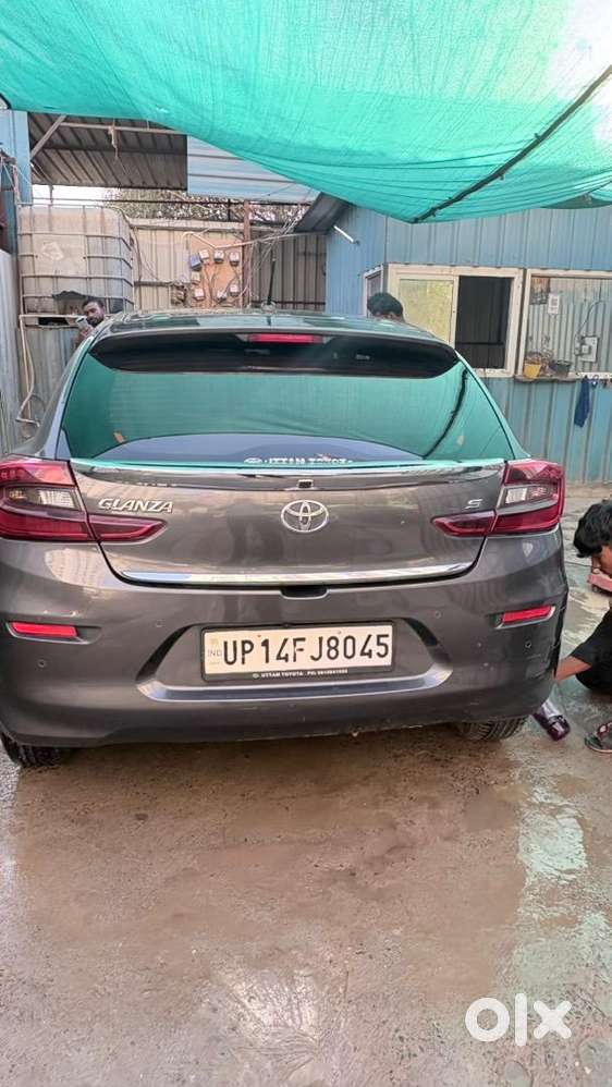 Toyota Glanza 2023 Petrol 55000 Km Driven