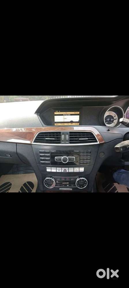 Mercedes-benz C-class C 200, 2012, Petrol