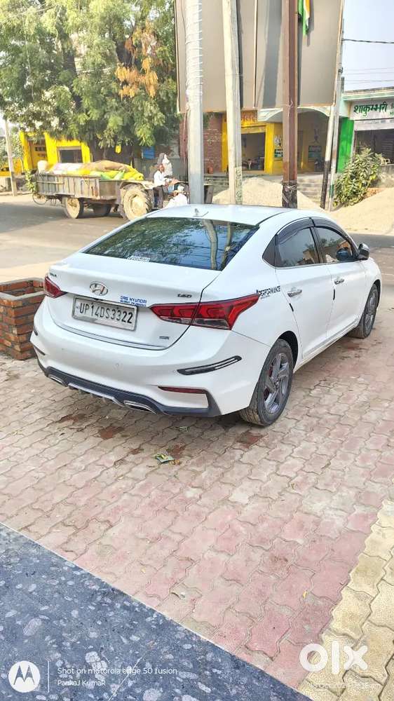 Hyundai Verna 2018 Diesel 115307 Km Driven