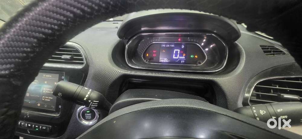 Tata Tigor Xz Plus Cng Leatherette Pack, 2022, Cng & Hybrids