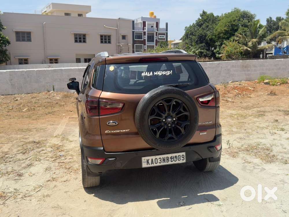 Ford Ecosport 2017 Diesel Well Maintained