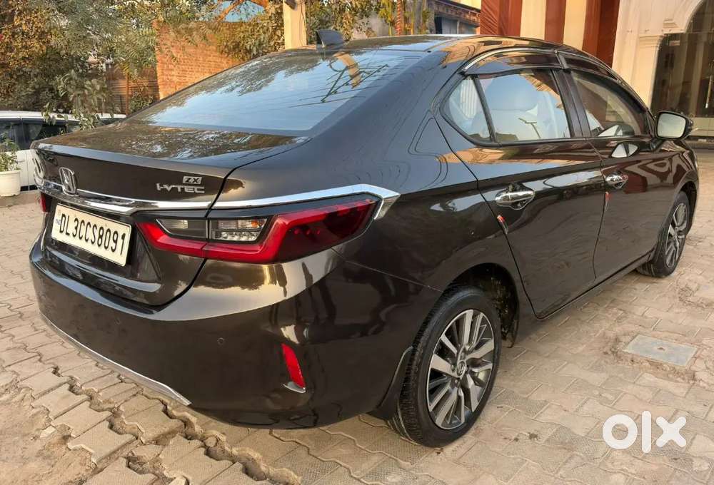 Honda City Zx 2020 October Petrol/cng Sale