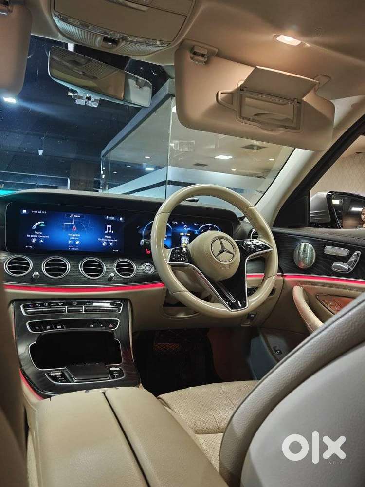 Mercedes-benz E-class Exclusive E 220 D, 2021, Diesel