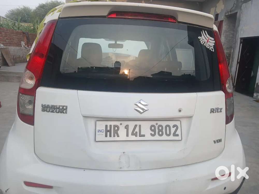 Maruti Suzuki Ritz 2014
