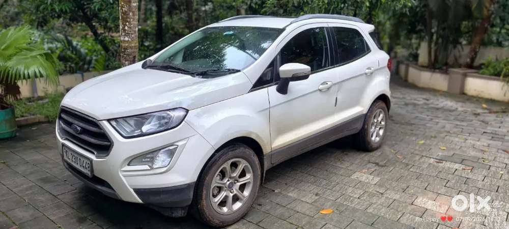 Ford Ecosport 2021 Diesel 70700 Km Driven, With Sunroof