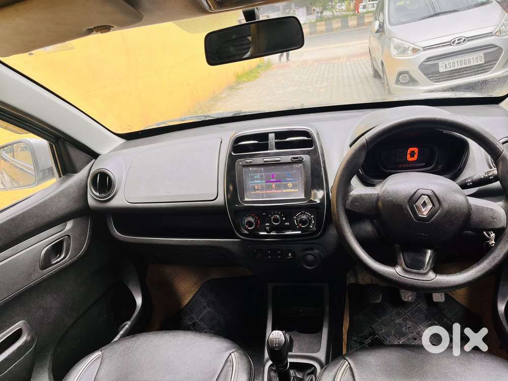 Renault Kwid 1.0 Rxt Edition, 2017, Petrol