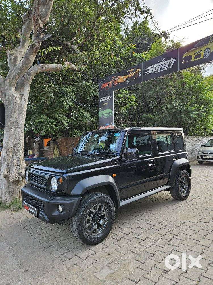 Maruti Suzuki Jimny Alpha At, 2023, Petrol