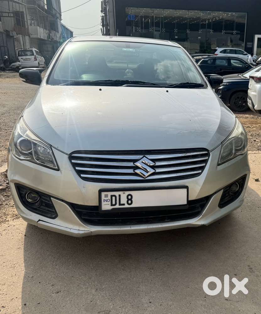 Maruti Suzuki Ciaz 2015 Year At Zxi