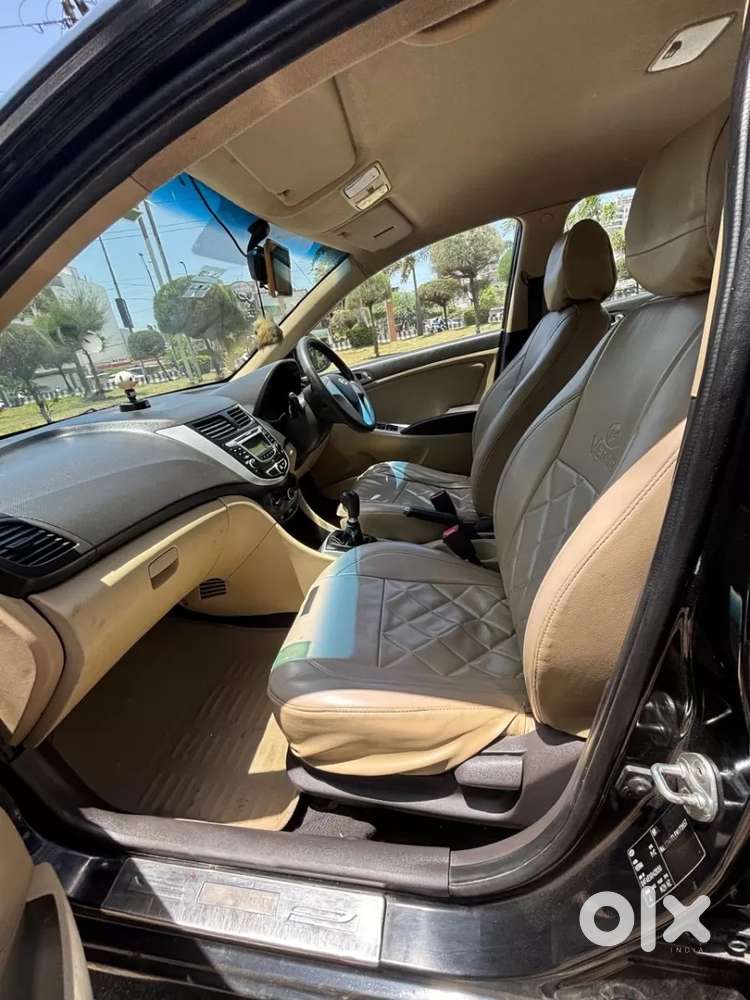 Hyundai Verna [ ] Fluidic 1.4 Vtvt, 2014, Petrol