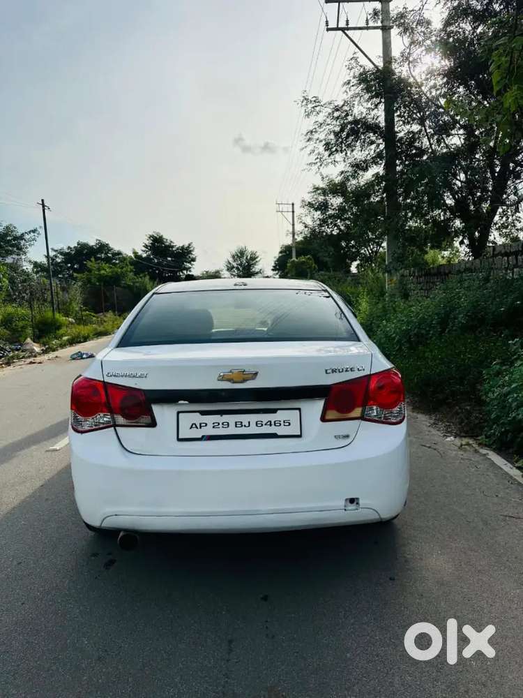 Chevrolet Cruze Lt 2010