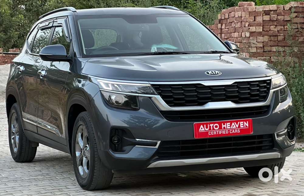 Kia Seltos Htk Plus G, 2020, Petrol
