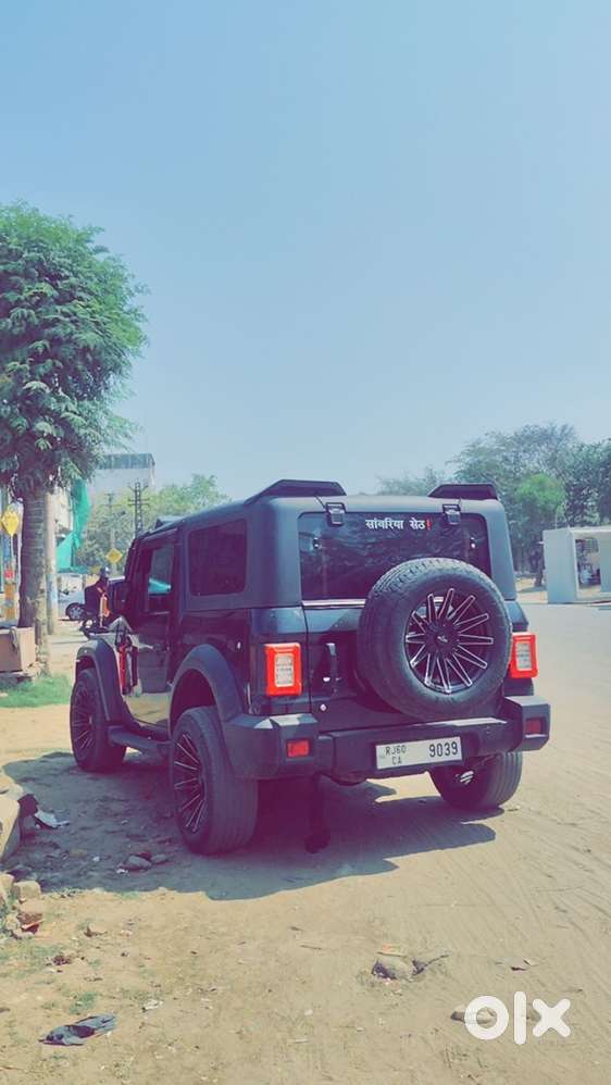 Mahindra Thar Lx 2024