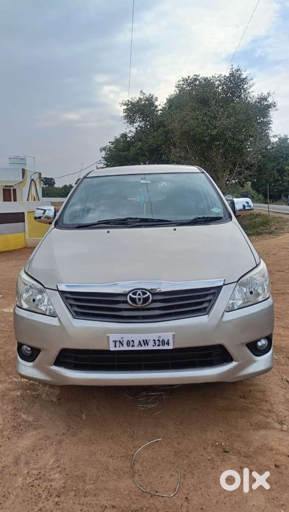 Toyota Innova 2.5 G (diesel) 7 Seater, 2013, Diesel