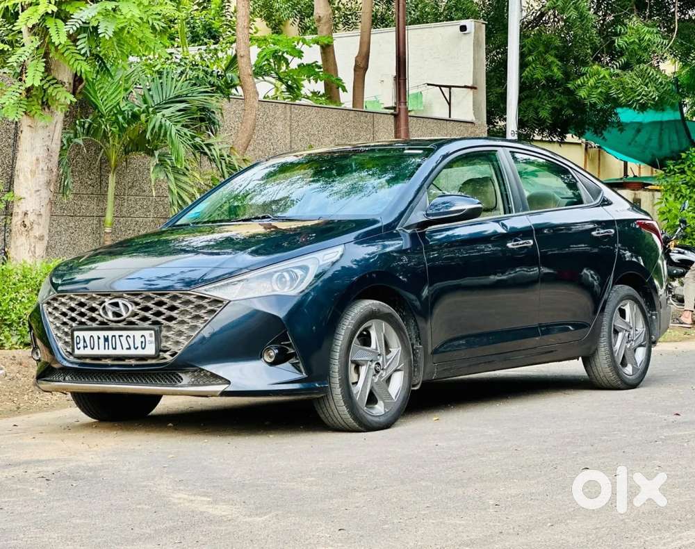 Hyundai Verna Sx 1.5 Crdi, 2021, Diesel