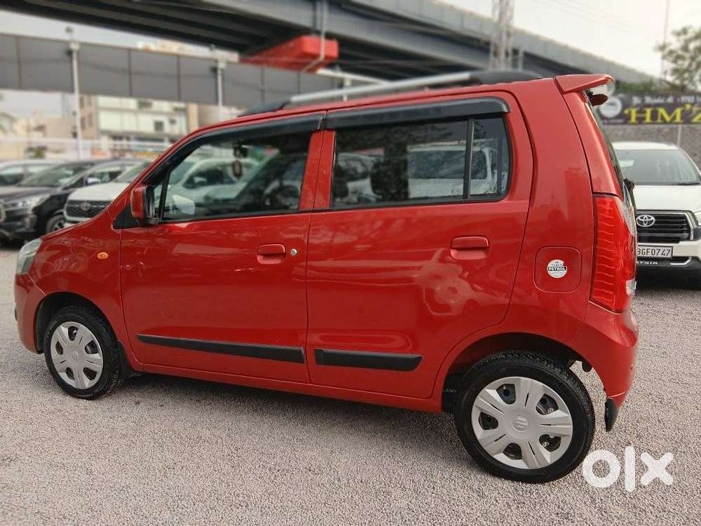 Maruti Suzuki Wagon R Vxi Bs Iv, 2018, Petrol