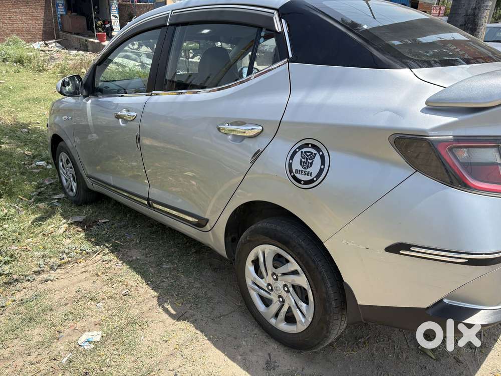 Hyundai Aura S Crdi Manual, 2021, Diesel