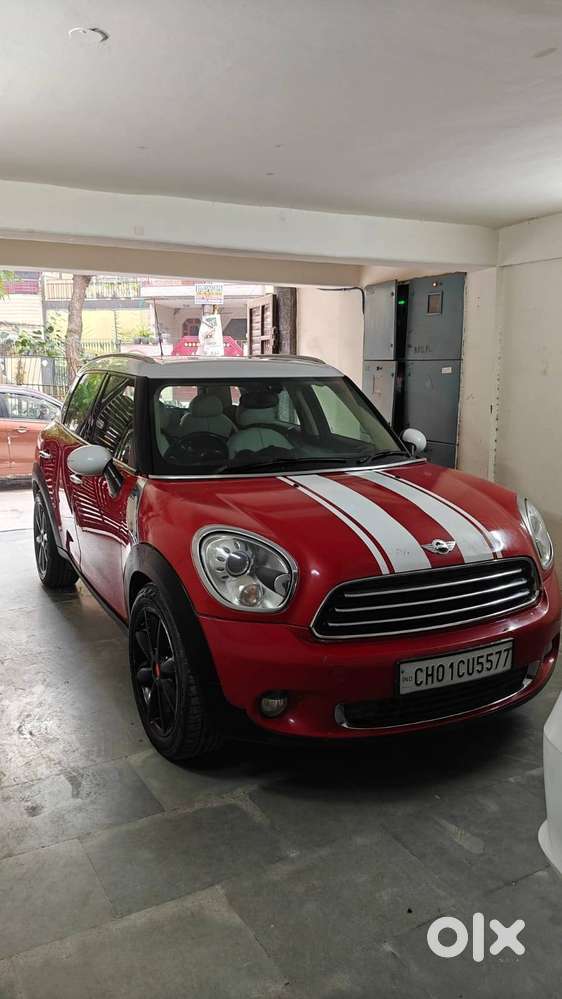 Mini Cooper Countryman- Luxury Meets Fun