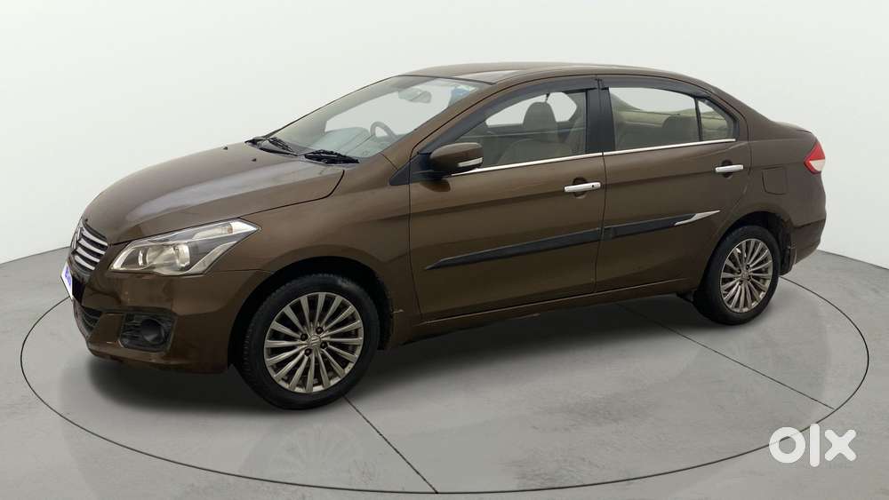 Maruti Suzuki Ciaz 2014-2017 Rs Zxi Plus, 2016, Petrol