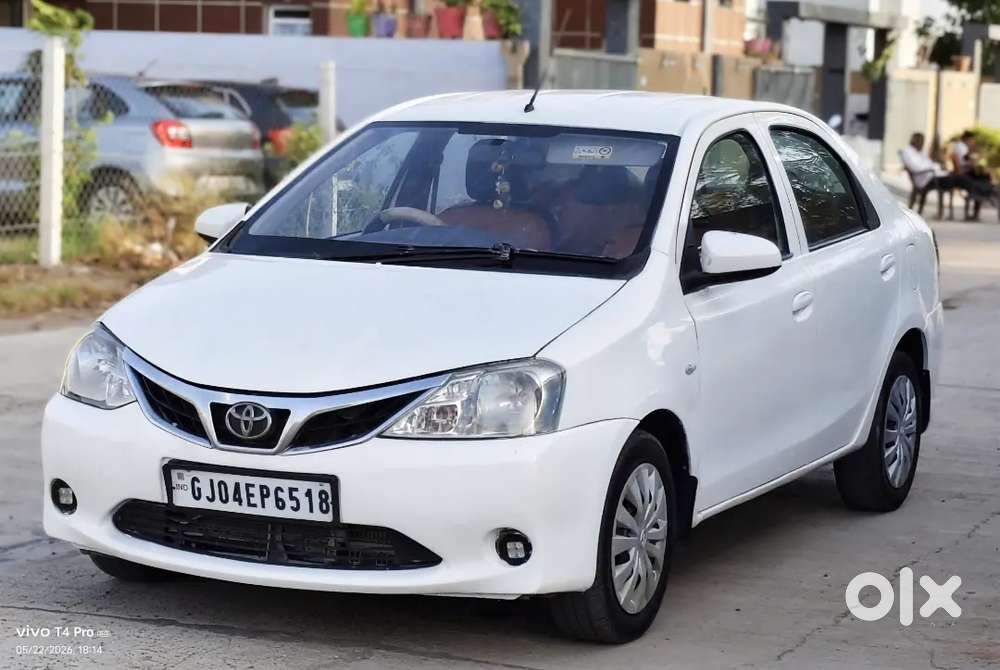 Toyota Etios Diesel Manual 2015 Gd Model