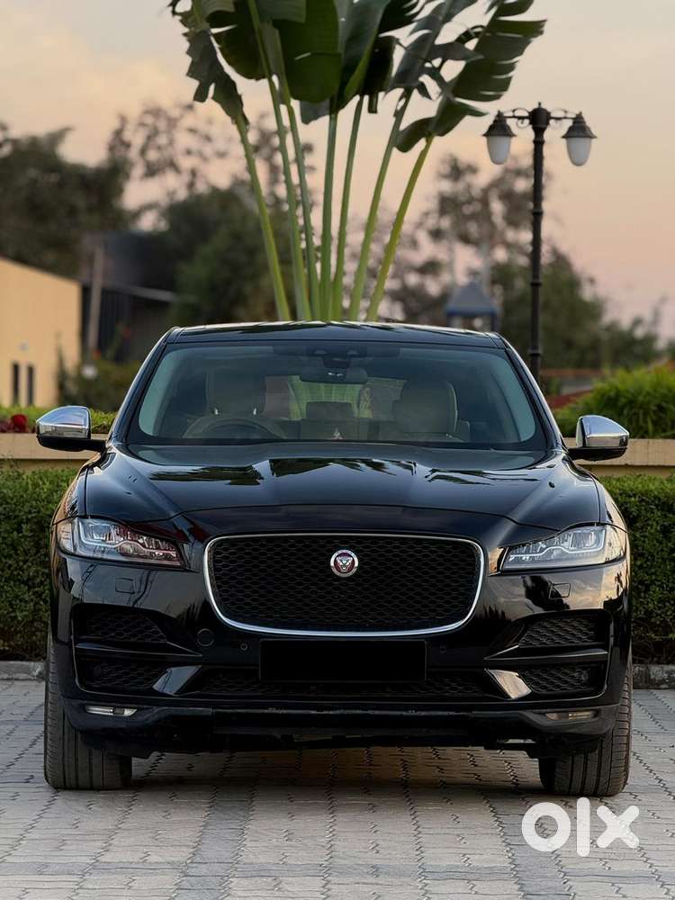 Jaguar F-pace Prestige 2.0 Awd, 2017, Diesel